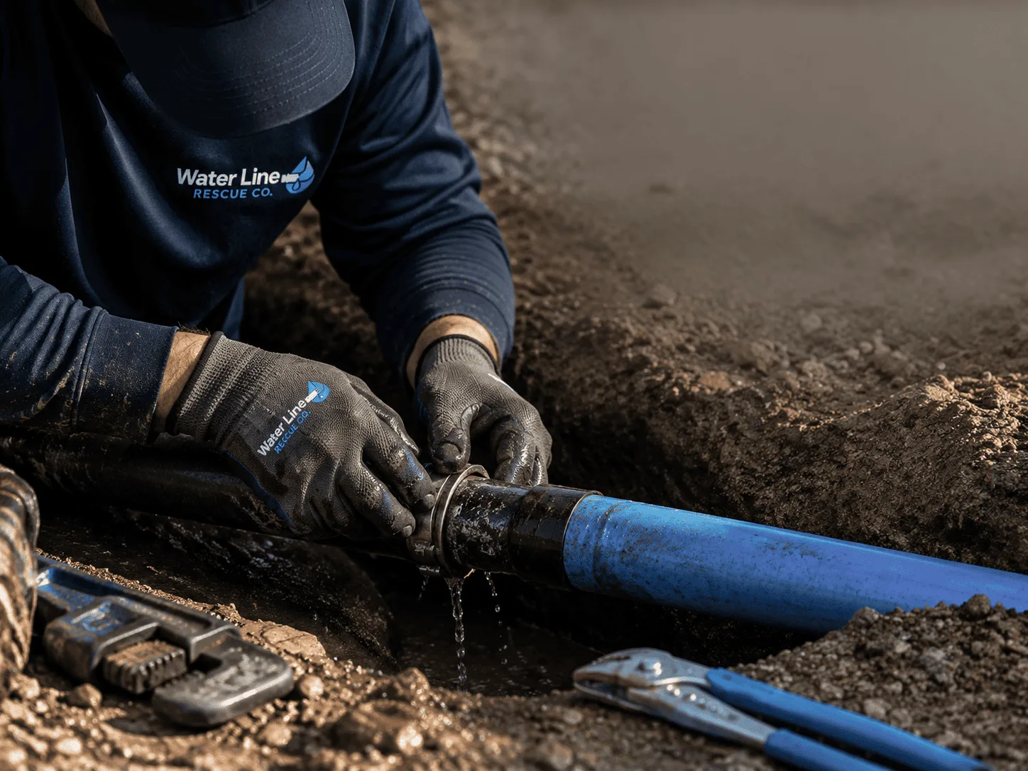 Why choose Water Line Repair in Aspinwall, IA